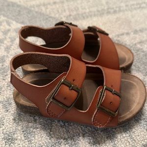 Cat and Jack brown toddler sandals